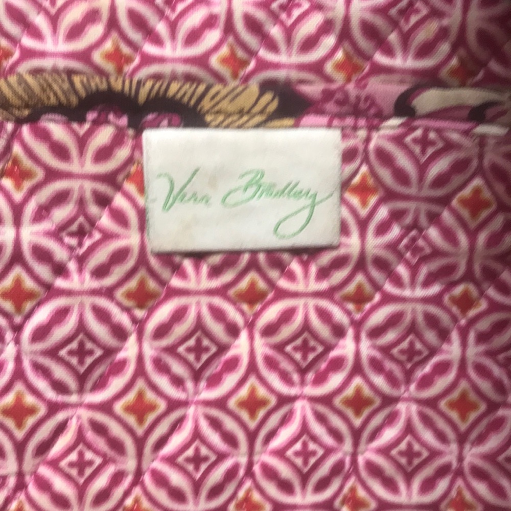 Vera Bradley Tote - Picture 3 of 5
